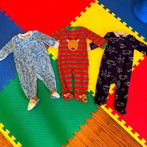 NWOT never worn fleece Pjs